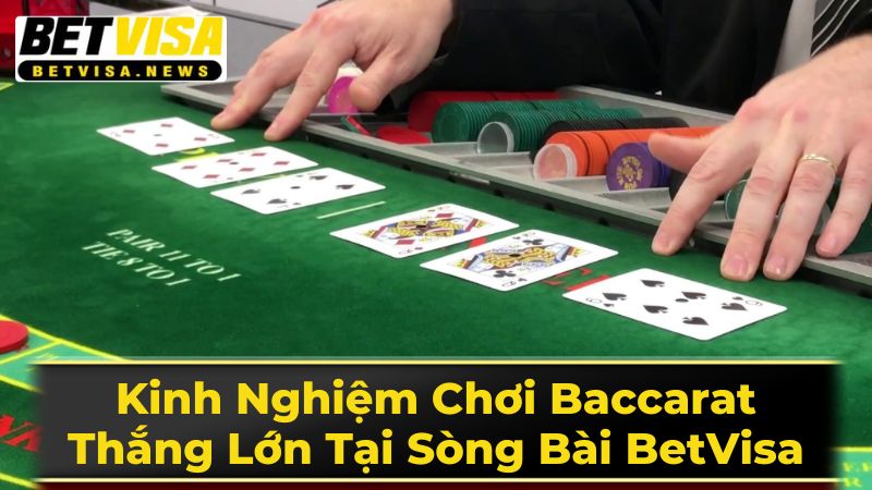 Một Số Lưu Ý Quan Trọng Khi Chơi Baccarat