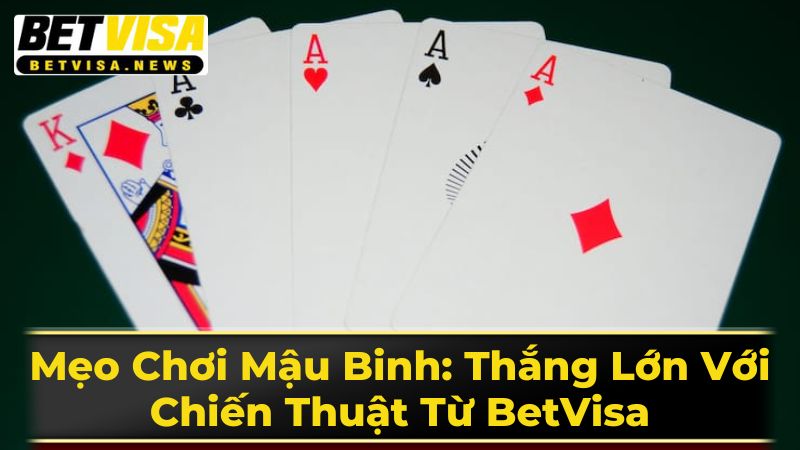 Luật Chơi Mậu Binh Cơ Bản - Nền Tảng Cho Người Mới